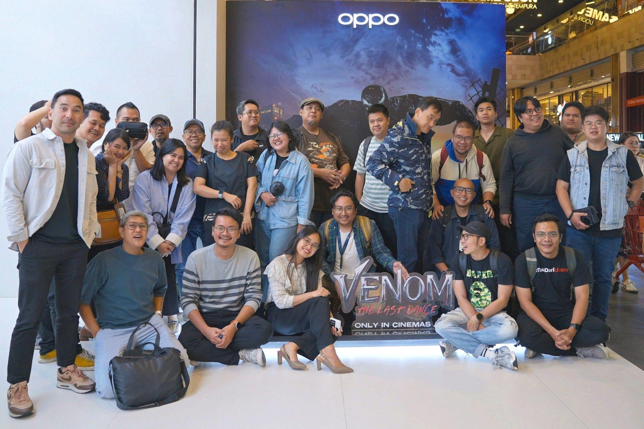Kolaborasi dengan Sony Pictures, Inovasi OPPO Reno12 F Series Bersatu dengan Kekuatan “Venom”
